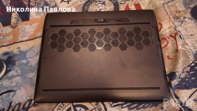 Геймърски Лаптоп DELL Alienware M15 R6, снимка 4 - Лаптопи за игри - 54266614