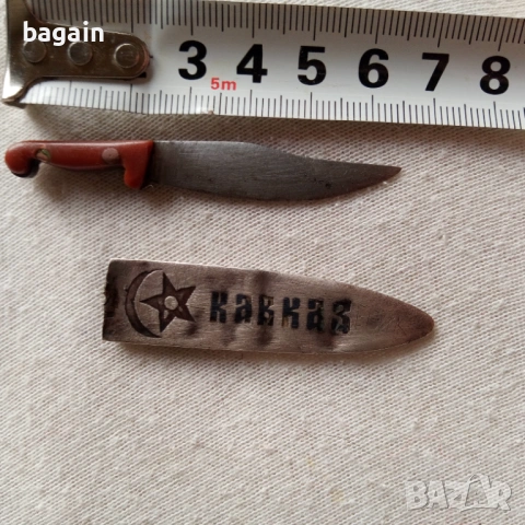 Кавказко ножче., снимка 2 - Ножове - 53171526