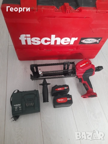 FISCHER FIS DB SL пистолет за химически анкер/силикон