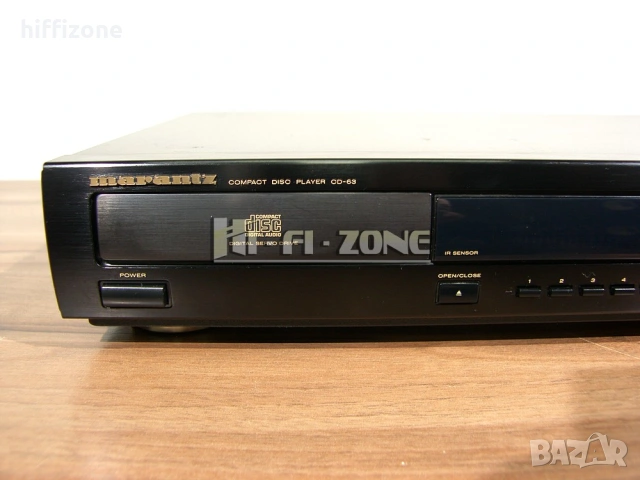 CD Marantz cd-63 /1, снимка 3 - Ресийвъри, усилватели, смесителни пултове - 54295468