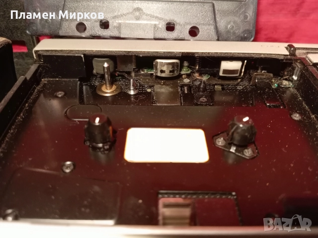 Репортерски касетофон SANYO, снимка 7 - Радиокасетофони, транзистори - 52852241