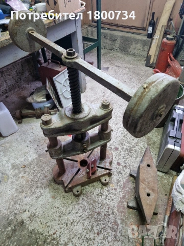 Винтова преса 20 тона, снимка 4 - Други инструменти - 53383635