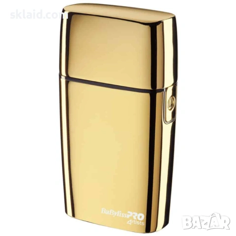 Златен Шейвър BabylissPro FOILFX02, снимка 2 - Електрически самобръсначки - 53857604