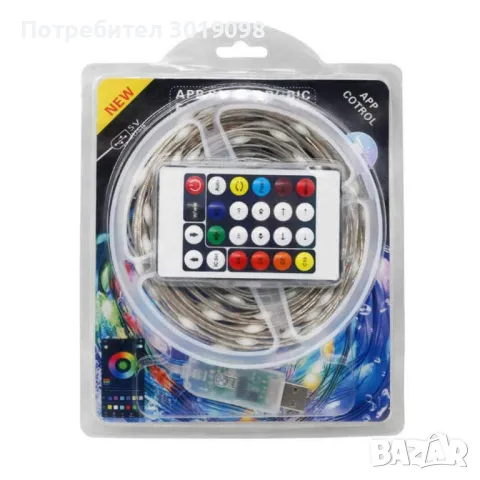 🎆 RGB LED Магическа светлинна лента 🎆, снимка 1 - Други - 48202001