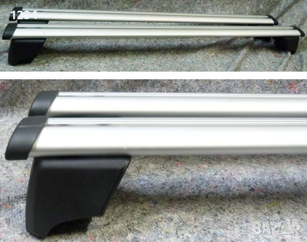 алуминиеви напречни греди за SEAT ALTEA XL рейки багажник, снимка 2 - Аксесоари и консумативи - 45653829