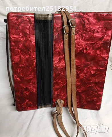 Акордеон 80баса Weltmeister Diana , снимка 7 - Акордеони - 53067505