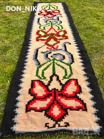 Вълнена Черга,Красиви Цветове, снимка 7 - Декорация за дома - 54170513