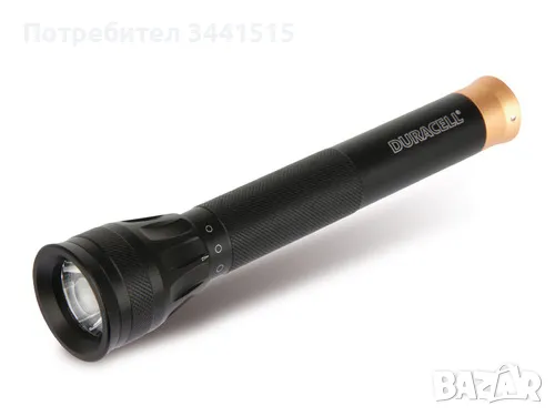 Алуминиев фенер Duracell FCS-1 LED 3 watt , снимка 1 - Къмпинг осветление - 47492557