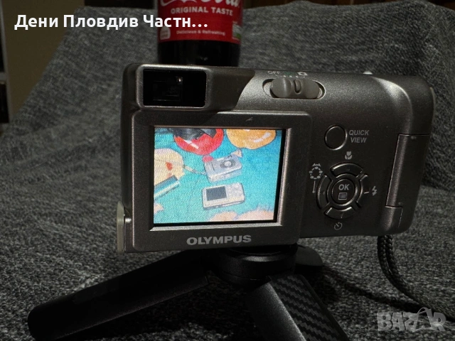 Дигитален фотоапарат Olympus , снимка 3 - Фотоапарати - 53703051