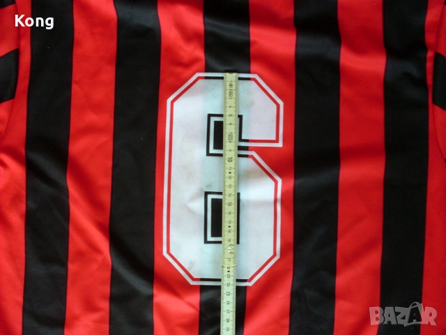 винтидж фланелка Адидас AC Milan Adidas Италия Diadora Leeds Милан Левски Лийдс футболна тениска 