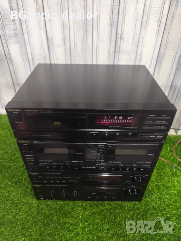 Technics система , снимка 4 - Аудиосистеми - 52434506