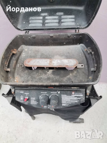 Барбекю LANDMANN на газ, снимка 4 - Барбекюта - 51636070