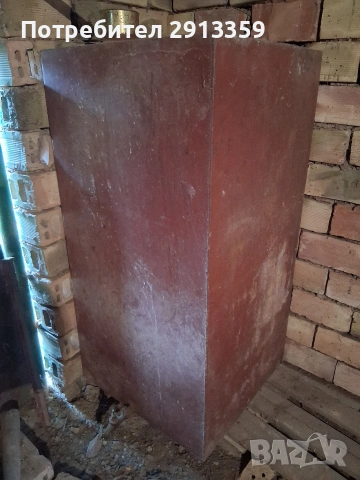 Резервоар за гориво метален дебелостенен 500 литра