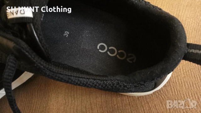 ECCO DANISH DESIGN Womens Shoes размер EUR 39 дамски обувки 67-11-S, снимка 16 - Дамски ежедневни обувки - 52228535