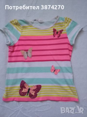 Детски блузи от H&M, M&M, размер 110/116, снимка 6 - Детски тениски и потници - 45143458
