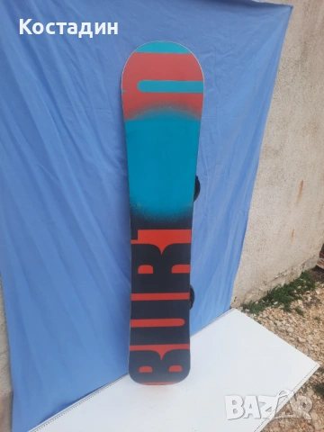 Сноуборд Burton Process 162см. с автомати. , снимка 7 - Зимни спортове - 53205911