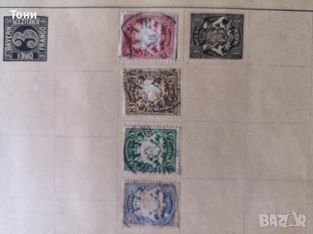 Пощенски марки цял свят 1840-1920год. , снимка 8 - Филателия - 51352162