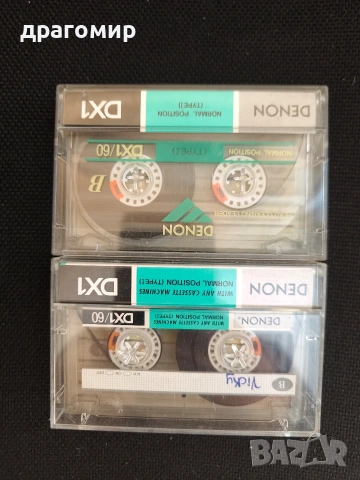 DENON DX1/60 аудио касети 