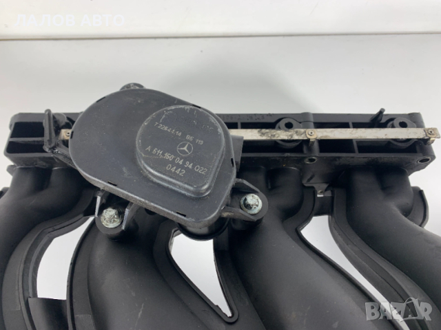 Всмукателен колектор дросел управление вихрови клапи Мерцедес Mercedes 2.2 CDI AC2050961558 61115004, снимка 3 - Части - 53283888