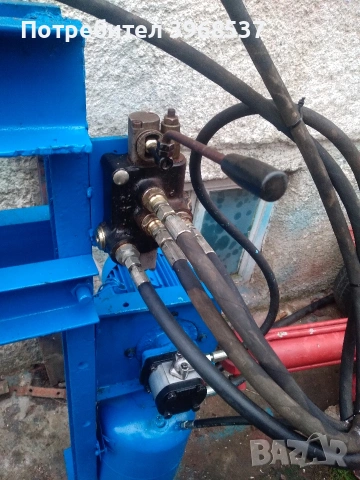 хидравлична преса 25тонна, снимка 4 - Други машини и части - 53802193