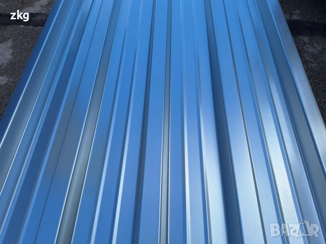 Покривна поцинкована ламарина TR40x188-752 на 4 м в София, снимка 3 - Строителни материали - 54004929