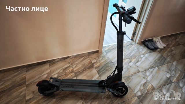 Продавам електрическа тротинетка Vsett 8, снимка 5 - Други спортове - 53702005