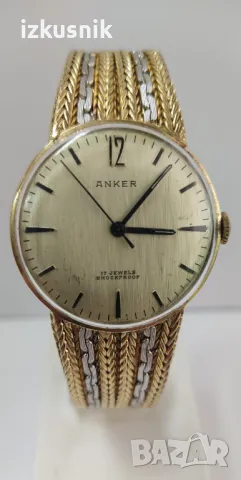 ANKER - часовник бижу от 60-те години, снимка 2 - Антикварни и старинни предмети - 50142463