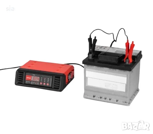 Зарядно за акумулатор 10A, 6V, 12V+ 7 режима на зареждане, снимка 1 - Аксесоари и консумативи - 47889742