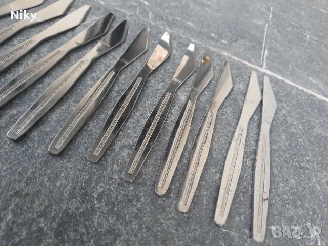 Трапезни ножчета за хранене Терма В.Т , снимка 3 - Прибори за хранене, готвене и сервиране - 51658532