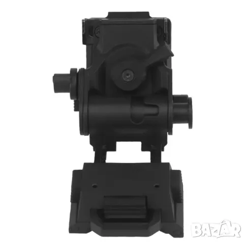 L4G24 NVG Mount Bracket Helmet Mounting for PVS15 PVS18 PGPNVG18 Foldable Night Vision Goggle Holder, снимка 4 - Спортна екипировка - 48150361