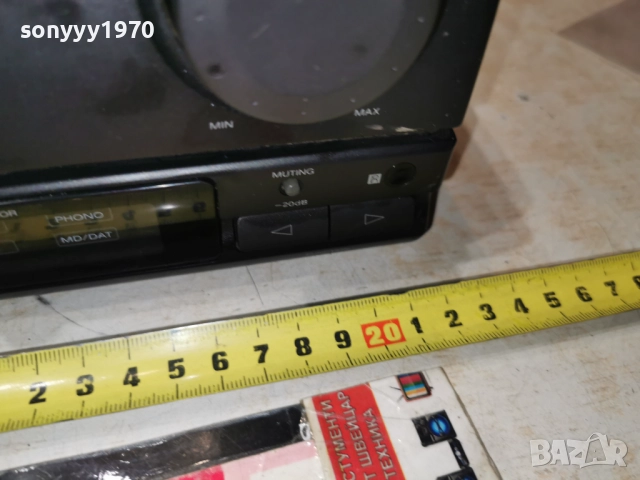 SONY TA-H4800 AMPLIFIER MADE IN JAPAN 1412252116, снимка 7 - Ресийвъри, усилватели, смесителни пултове - 52794766