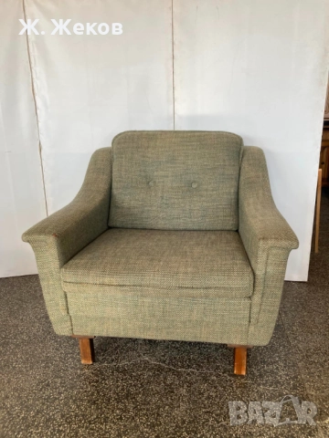 Ретро кресло, снимка 5 - Дивани и мека мебел - 51628447