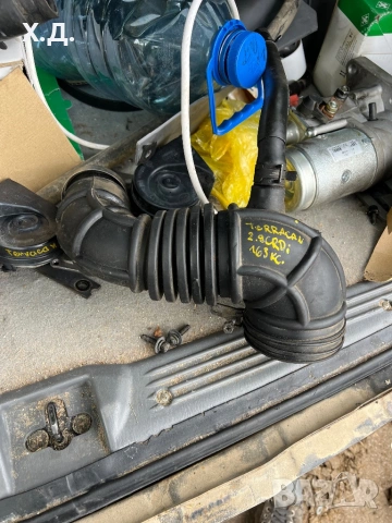 Турбо път Хюндай теракан 2.9CRDi 163кс 