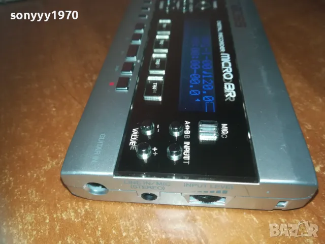 BOSS DIGITAL RECORDER MICRO BR 0510241317, снимка 14 - Ресийвъри, усилватели, смесителни пултове - 47470451