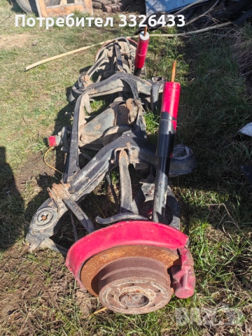 Оборудван заден мост от Мерцедес 190 бензин , снимка 2 - Автомобили и джипове - 53690195