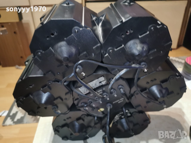 ЦВЕТОМУЗИКА ОТ ГЕРМАНИЯ 0103261027LCHERY1, снимка 15 - Ресийвъри, усилватели, смесителни пултове - 53663326