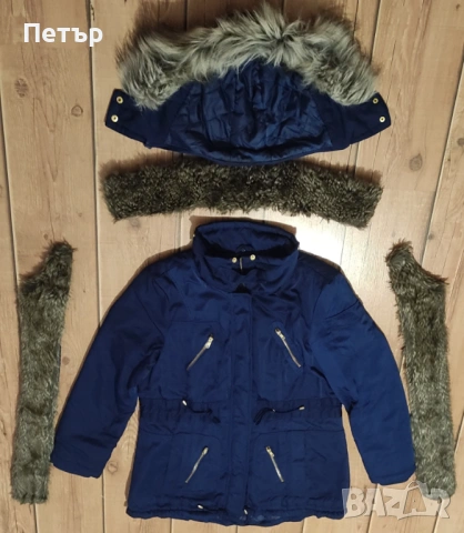 Дамско зимно яке(парка) - Laura Scott - размер 44/46, снимка 5 - Якета - 53065865