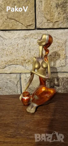 Скулптура "Жена", снимка 2 - Статуетки - 49963763