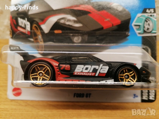 Ford GT – “Borla Exhaust” Porsche 911 Turbo Cabriolet, снимка 2 - Колекции - 53236843