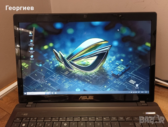 Лаптоп Asus X53B / 15.6", снимка 3 - Лаптопи за дома - 52846053
