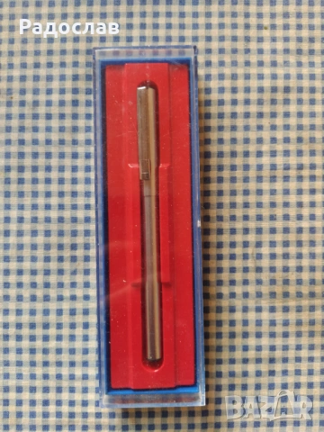 Стара метална химикалка PEVDI