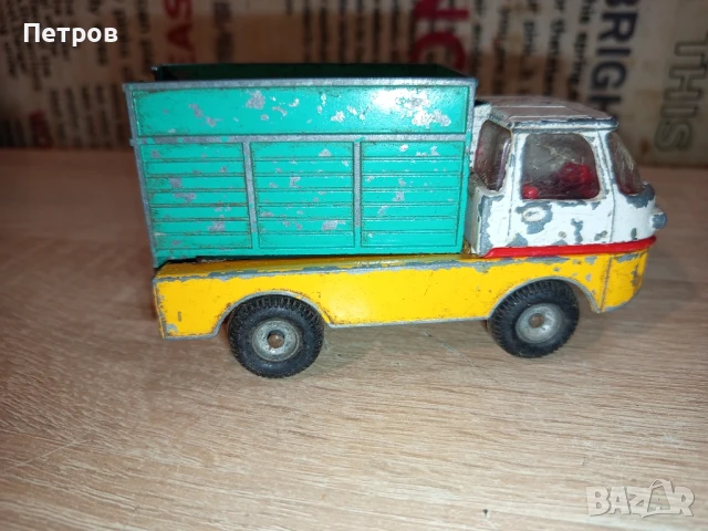 Turbine Truck (70-72г).Corgi, снимка 4 - Колекции - 51318562