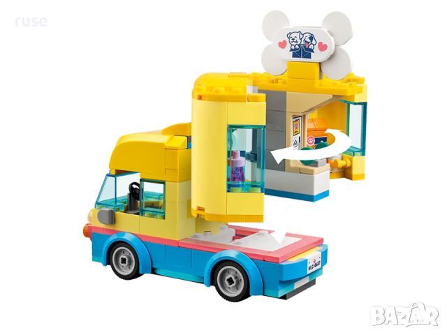 НОВИ! LEGO® Friends 41741 Микробус за спасяване на кучета, снимка 8 - Конструктори - 45917029