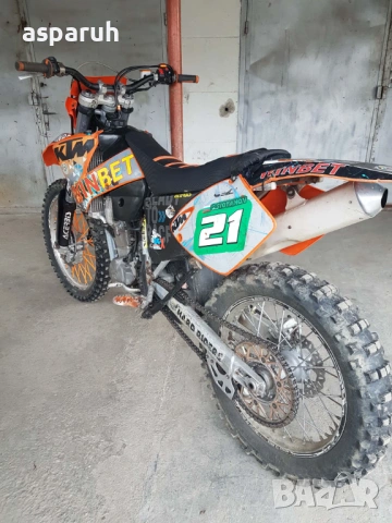 КТМ Ехс 250 f 2003г. стартер - за лагер разпр.вал, снимка 4 - Мотоциклети и мототехника - 54194901