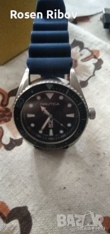 Продавам чисто нов неползван електронен часовник Nautica , снимка 1 - Мъжки - 45098841