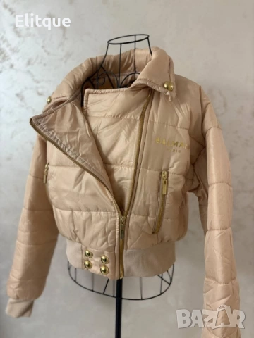 зимно яке balmain, снимка 4 - Якета - 52460299