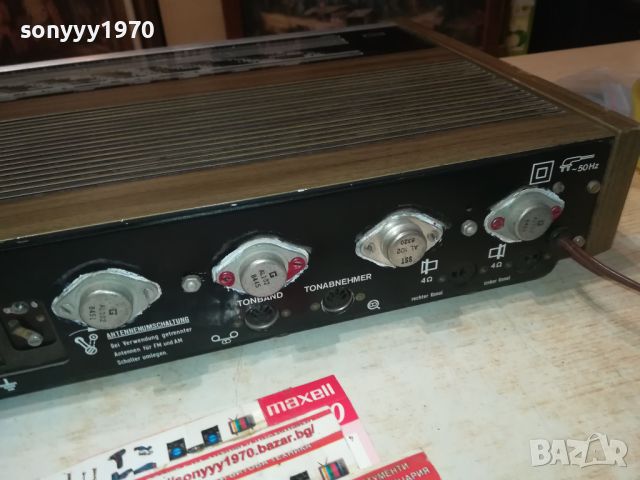 ITT SCHAUB-LORENZ STEREO 4000L RECEIVER-ВНОС SWISS 0608241002, снимка 6 - Ресийвъри, усилватели, смесителни пултове - 46816876