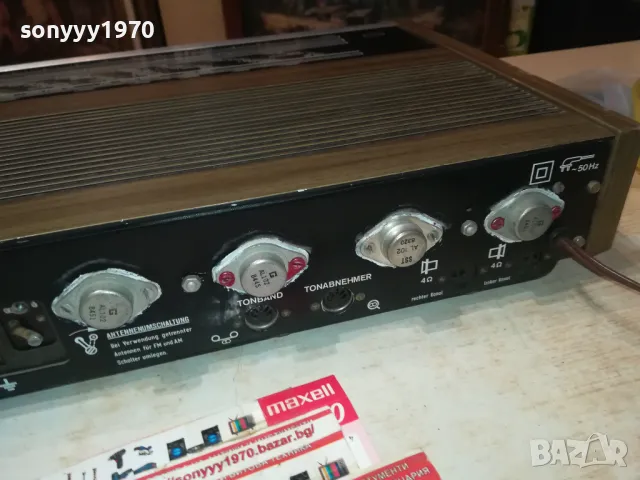 ITT RETRO RECEIVER 0708240733, снимка 11 - Ресийвъри, усилватели, смесителни пултове - 46828205