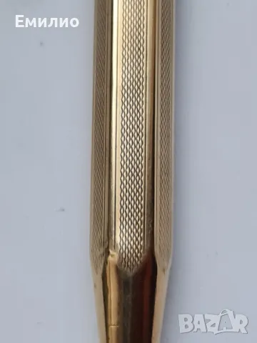 СТАР ЗЛАТЕН МОЛИВ 14К С САПФИР , снимка 6 - Други ценни предмети - 50310509