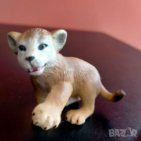 Колекционерска фигурка Schleich Lion лъв Germany 2003 14330, снимка 12 - Колекции - 46418016